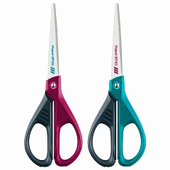 Ножницы MAPED (Франция) "Essential Green", 170мм, ассорти, цвет ассорти, 468002 фото