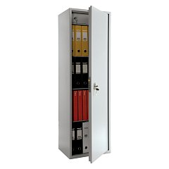 Шкаф металлический для документов AIKO "SL-150Т" светло-серый, 1490х460х340 мм, 32 кг фото