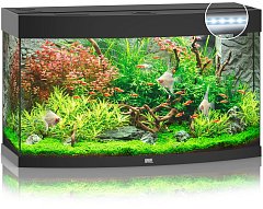 VISION 180 LED аквариум 180л черный (Black) 92х41х55см 2х19W Фильтр Bioflow M, Нагр200W фото