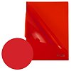 Папка-уголок жесткая А4 красная 0,15мм, BRAUBERG EXTRA, 27хххх, 271703