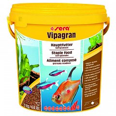 Сера Корм для рыб основной в гранулах VIPAGRAN  250 мл 80 г фото