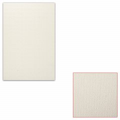 Картон белый грунтованный для масляной живописи, 20х30 см, односторонний, толщина 1,25 мм, масляный грунт фото