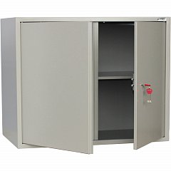 Шкаф металлический для документов (антресоль) BRABIX "KBS-09", 700х880х390 мм, 30 кг, сварной, 291158 фото
