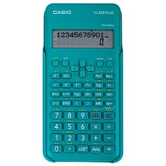 Калькулятор инженерный CASIO FX-220PLUS-2-S (155х78 мм), 181 функция, питание от батареи, сертифицирован для ЕГЭ, FX-220PLUS-2-S- фото