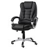 Кресло офисное BRABIX "Comfort MS-003", 6 массажных модулей, экокожа, черное, XXXXXX