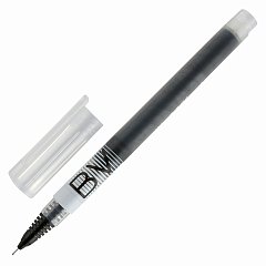 Ручка-роллер шариковая BRUNO VISCONTI UrbanRoll, черная, 0,5мм, линия 0,3 мм, 20-0381/12 фото