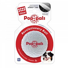 Игрушка для собак Мяч 7 см, серия POP PALS, GiGwi фото
