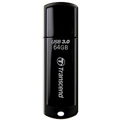 Флеш-диск 64 GB TRANSCEND Jetflash 700 USB 3.0, черный, TS64GJF700 фото