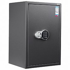 Сейф AIKO "TSN-65ТEL", 650х435x381 мм, 28 кг, электронный замок, полка, трейзер, S10399540914 фото