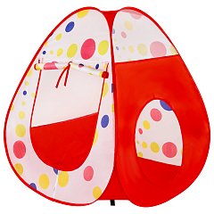 Детская игровая палатка, В100*Д100*Ш100 см, в сумке, BRAUBERG KIDS, код 1С, 665168 фото