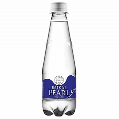 Вода негазированная минеральная BAIKAL PEARL (Жемчужина Байкала) 0,33 л, пластиковая бутылка, 4670010850559 фото