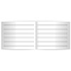 Тетрадь для нот А5, 24 л., обложка мелованный картон, горизонтальная, на скобе, BRAUBERG, "Музыка", 404639