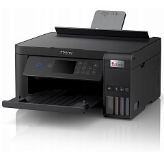 МФУ струйное EPSON L4260 "3 в 1", А4, 33 стр./мин, 5760x1440, ЖК-дисплей, Wi-Fi, СНПЧ, C11CJ63513 фото