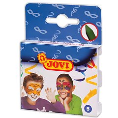 Грим для лица JOVI (Испания), 5 цветов, пигментированный воск, картонная упаковка, 175 фото