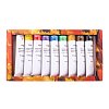 Краски масляные художественные ГАММА "Студия", 9 цветов, туба 46 мл, картонная упаковка, 201002