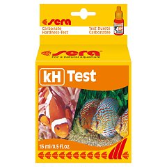 Сера Тест для воды аквариума kH-Test карбонатная жесткость 15мл фото