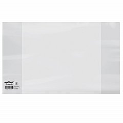 Обложка ПП 210х350 мм для тетрадей и дневников, ЮНЛАНДИЯ, 100 мкм, штрих-код, 229340 фото