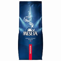 Кофе в зернах MESETA "SuperCrema" ИТАЛИЯ, 1000г, вакуумная упаковка, 11046 фото