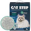 Наполнитель комкующийся минеральный CAT STEP Compact Carbon Power, 6 л