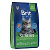 Brit Premium сухой корм для стерилизованных кошек с курицей 8 кг