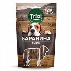 Лакомство для собак PLANET FOOD "Рубец бараний", 30г, Triol фото