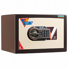 Сейф взломостойкий 1 класс VALBERG "Карат-30 EL new", 300х440х380 мм, 65 кг, электронный замок, S10499103440 фото