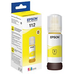 Чернила EPSON 112 (C13T06C44A) для СНПЧ EPSON L11160 /L15150 /L15160 /L6550/L6570, желтые, ОРИГИНАЛЬНЫЕ фото