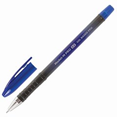 Ручка шариковая масляная BRAUBERG "Model-M PRO", СИНЯЯ, узел 0,5 мм, линия письма 0,25 мм, 143252 фото