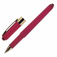 Ручка шариковая BRUNO VISCONTI Monaco, пурпурный корпус, узел 0,5 мм, линия 0,3 мм, синяя, 20-0125/22 фото