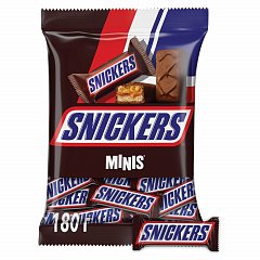 Шоколадные батончики SNICKERS "Minis", 180 г, 2264 фото