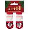 Носки для собак "Дед Мороз", размер S, серия NEW YEAR, Triol