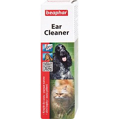 Beaphar Лосьон «Ear-Cleaner» для ушей для кошек и собак. 50мл фото
