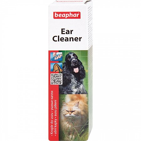 Beaphar Лосьон «Ear-Cleaner» для ушей для кошек и собак. 50мл фото