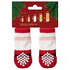 Носки для собак "Дед Мороз", размер L, серия NEW YEAR, Triol