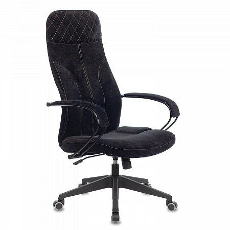 Кресло офисное CH-608, ткань, черное, 1614481 фото