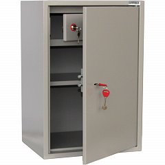 Шкаф металлический для документов BRABIX "KBS-011Т", 613х420х350 мм, 15 кг, трейзер, сварной, 291152 фото