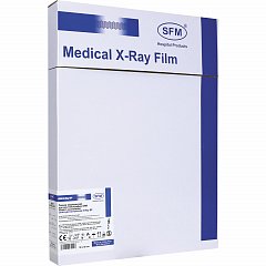 Рентгеновская пленка синечувствительная, SFM X-Ray BF, КОМПЛЕКТ 100 л., 30х40 см, 629039 фото