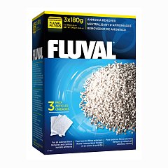 Удалители аммония для фильтров Fluval, 180 г х 3 шт. A1480 фото