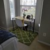 Стол на металлокаркасе BRABIX "LOFT CD-002", 1000х500х750 мм, складной, цвет дуб натуральный, 641214