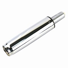 Газлифт прочный BRABIX HD-100 короткий, ХРОМ, в открытом виде 346 мм., d50 мм., класс 4, 533077 фото