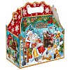 Подарок новогодний "Ларец Лучший Праздник", НАБОР конфет 1000 г, картонная коробка, WELDAY