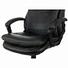 Кресло офисное BRABIX PREMIUM "Omega EX-589", экокожа, черное, 532094