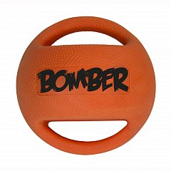 Игрушка Хаген, серия Bomber, Мяч Бомбер малый оранжевый, диаметр 8см фото