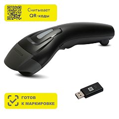 Сканер штрих и QR кода беспроводной (сканирование до 17 см) MERTECH CL-610 P2D Dongle, 4813 фото