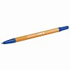 Ручка шариковая STAFF "Basic BP-03 Orange", СИНЯЯ, корпус оранжевый, узел 1 мм, линия письма 0,5 мм, 143741