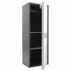 Шкаф металлический для документов AIKO "SL-125ТEL" ГРАФИТ, 1252х460х340 мм, 28 кг, S10799130902 фото