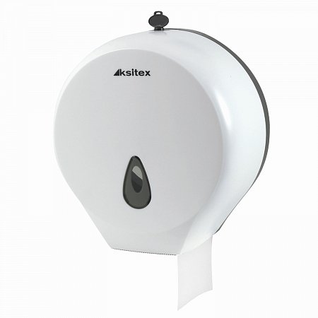 Диспенсер для туалетной бумаги KSITEX (Система Т2), mini, белый, ТН-8002A фото