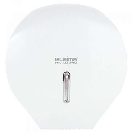 Диспенсер для туалетной бумаги LAIMA PROFESSIONAL BASIC (Система T2), малый, белый, ABS-пластик, 606682 фото