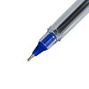 Ручка шариковая масляная STAFF Basic "OBP-306", СИНЯЯ, игольчатый узел 0,7 мм, линия письма 0,35 мм, 143009