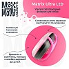 Фонарик на ошейник/шлейку/поводок  для собак Matrix Ultra LED, розовый
